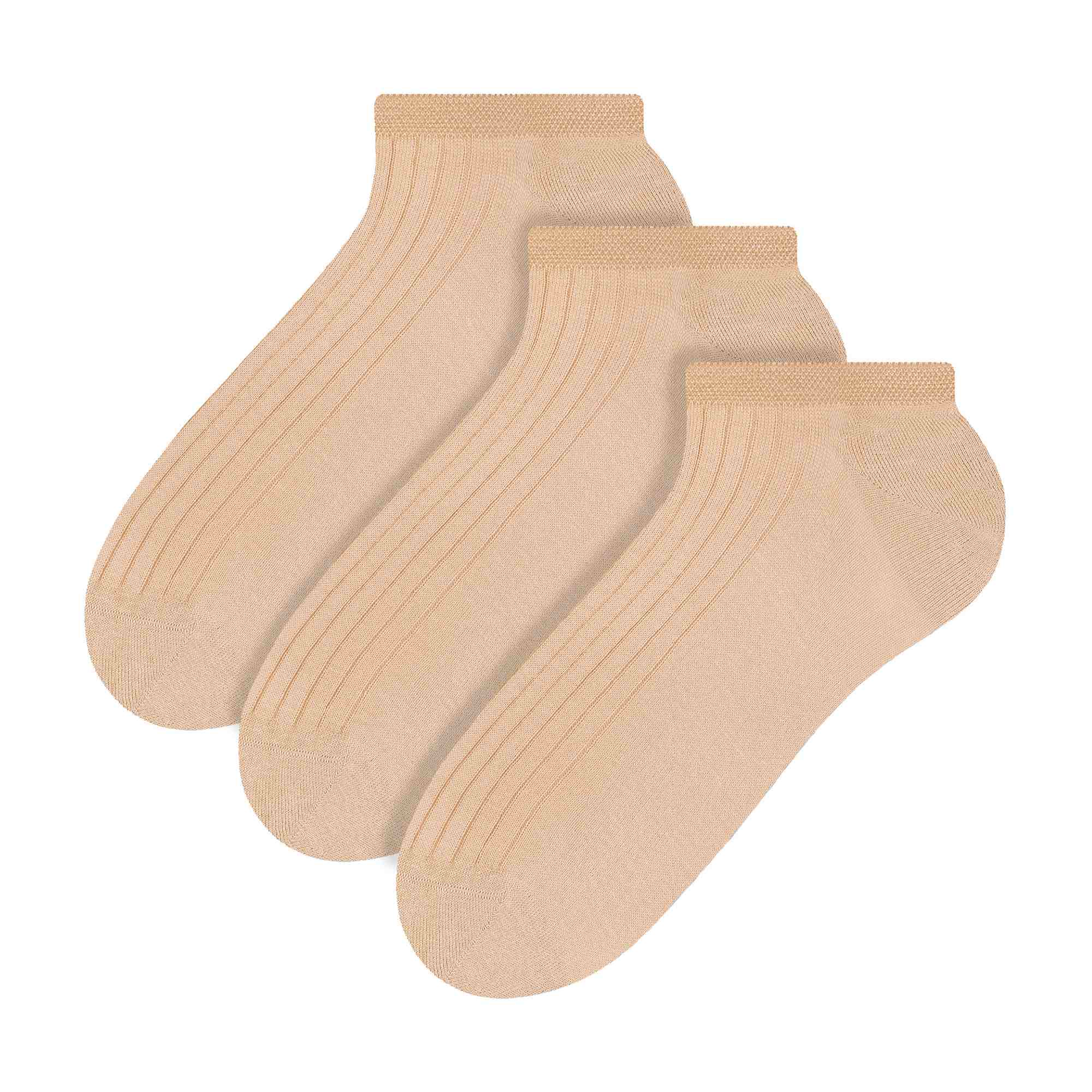 100% Cotton Ankle Socks for Mens