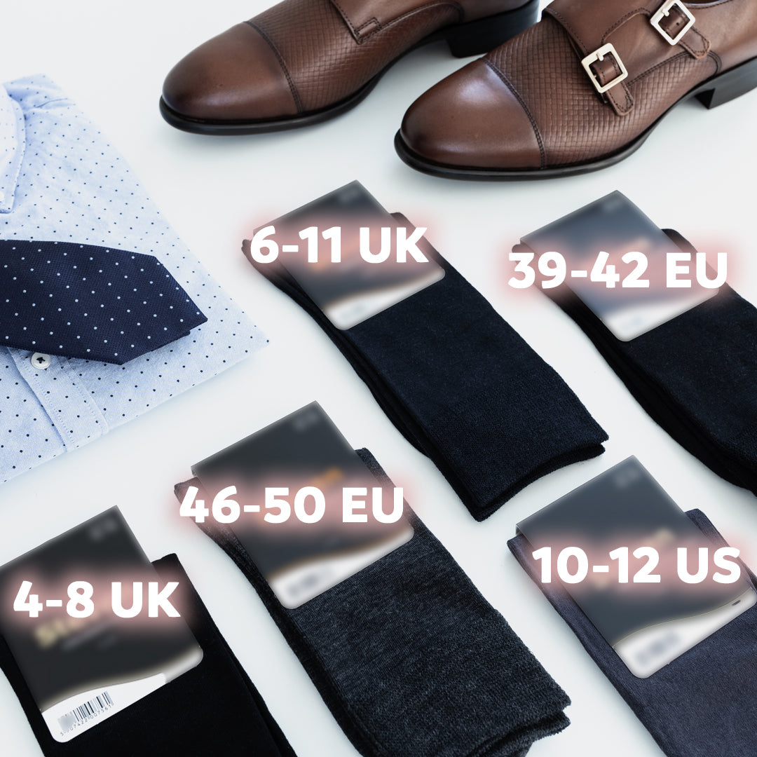What Sized Sock Is Best For You ? – Sock Snob