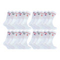 6-11 Royaume-Uni / Blanc / Paquet de 24