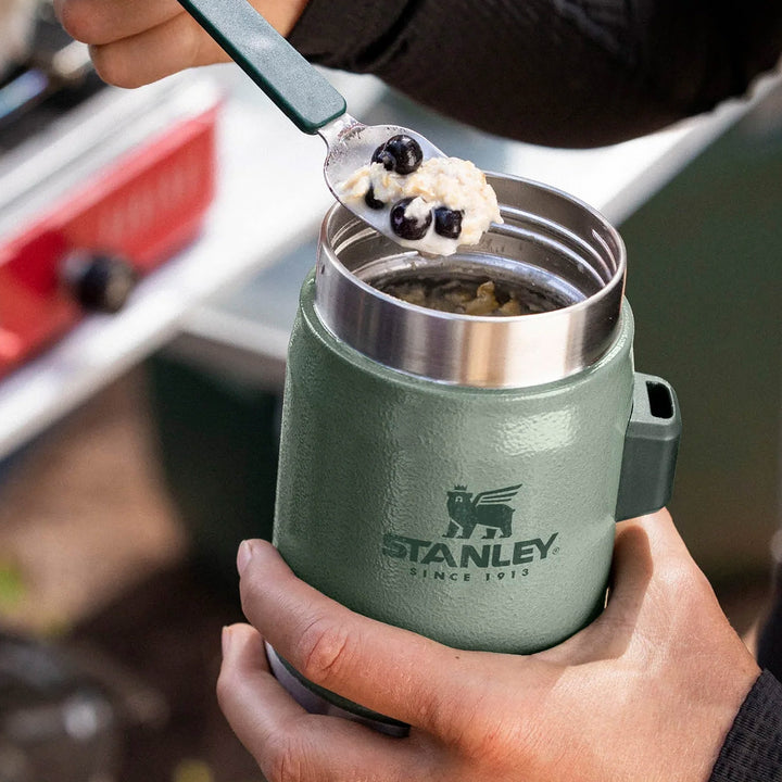 Legendary Food Jar + Spork 0.4L Lunch Container