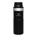 One Size / Matte Black Pebble