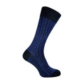 6-11 Royaume-Uni / Style texturé bleu marine