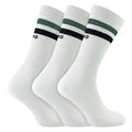 7-11 UK / Blanc avec rayures noires