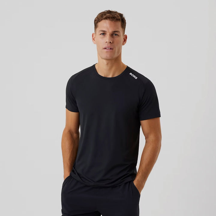 Mens Lightweight Athletic Performance Sport Moisture-wicking T-shirt