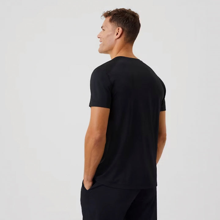 Mens Lightweight Athletic Performance Sport Moisture-wicking T-shirt
