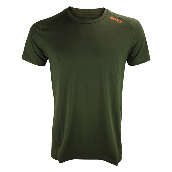 Mens Lightweight Athletic Performance Sport Moisture-wicking T-shirt