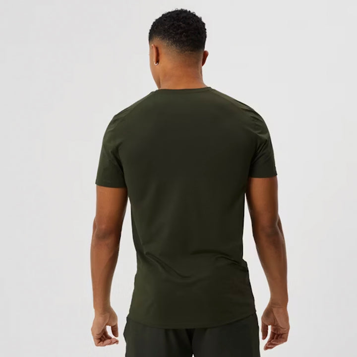 Mens Lightweight Athletic Performance Sport Moisture-wicking T-shirt