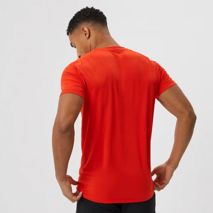 Mens Lightweight Athletic Performance Sport Moisture-wicking T-shirt