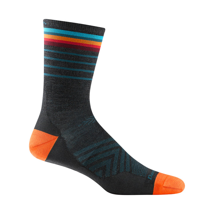 Mens Merino Wool Crew Ultra-Lightweight Anti Blister Running Socks