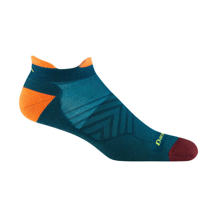 Mens Merino Wool Run No Show Tab Ultra Lightweight Anti Blister Running Socks