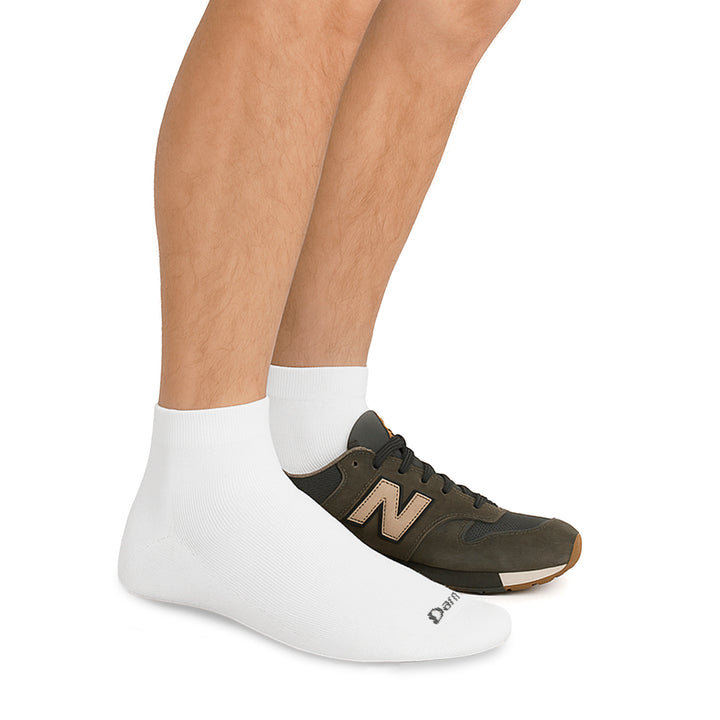 Mens Merino Wool Quarter Ultra-Lightweight Anti Blister Running Socks