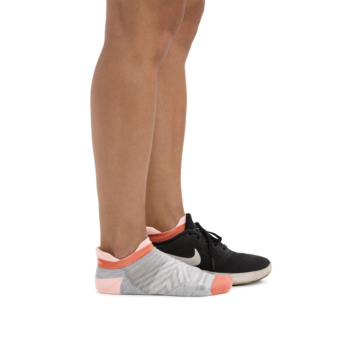 Ladies No Show Ultra-Lightweight Anti Blister Running Merino Socks