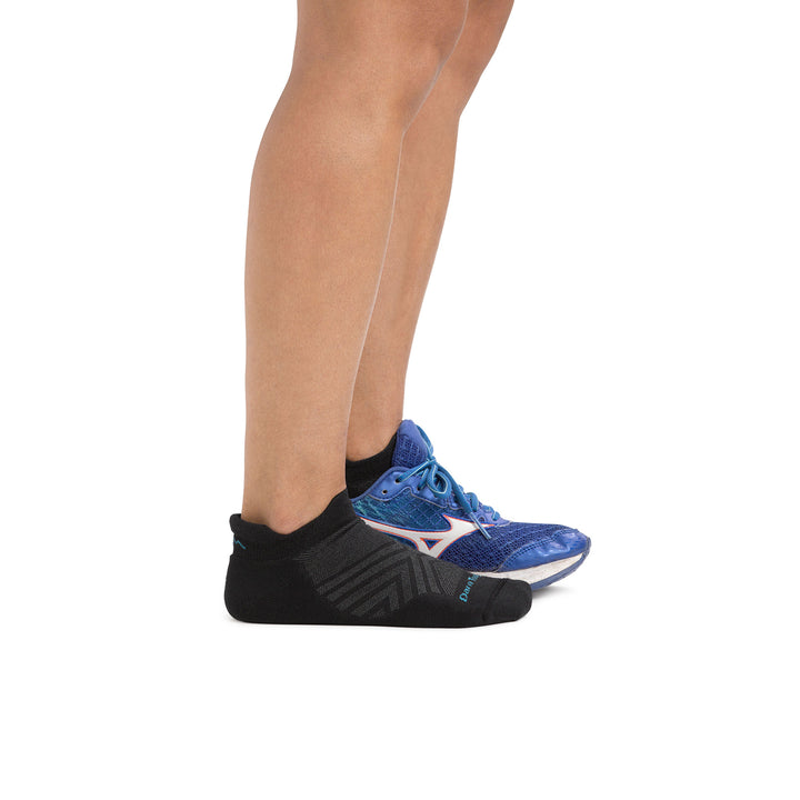 Ladies No Show Ultra-Lightweight Anti Blister Running Merino Socks