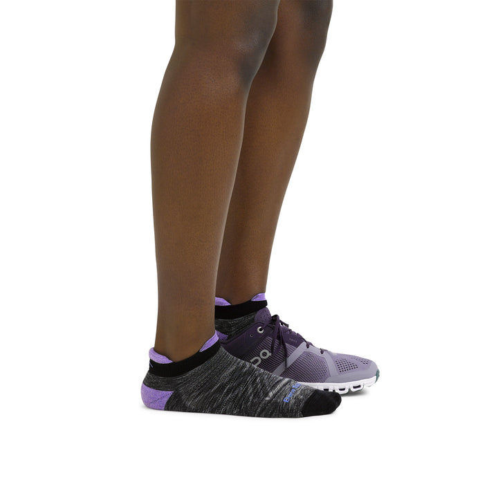 Ladies No Show Ultra-Lightweight Anti Blister Running Merino Socks