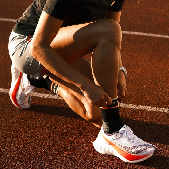 Anti-Blister Mid Length Running Socks for Men and Women