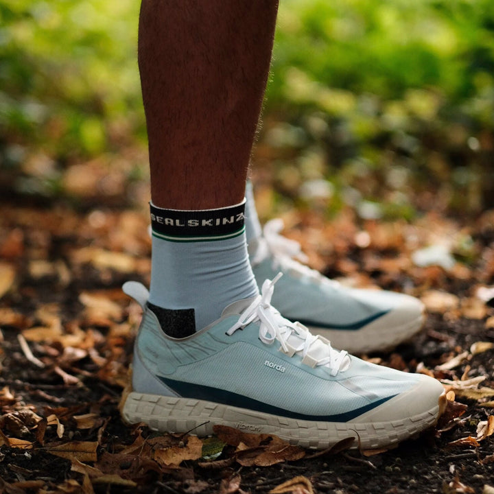 Anti-Blister Mid Length Running Socks for Men and Women