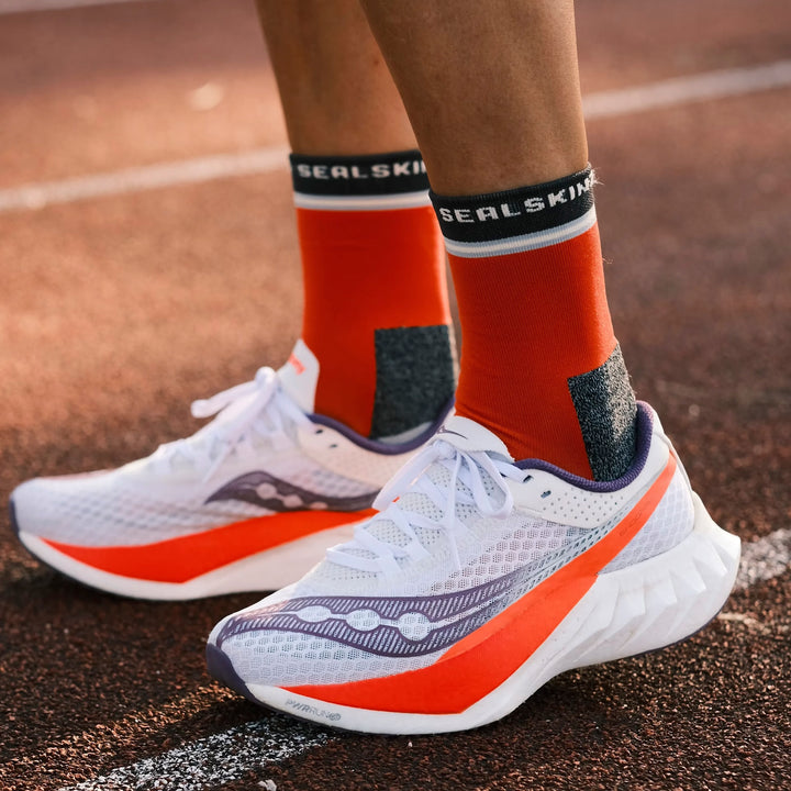 Anti-Blister Mid Length Running Socks for Men and Women