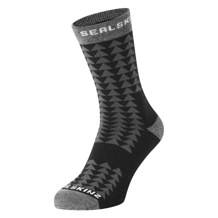 Merino Mid Length Running Socks for Men and Women
