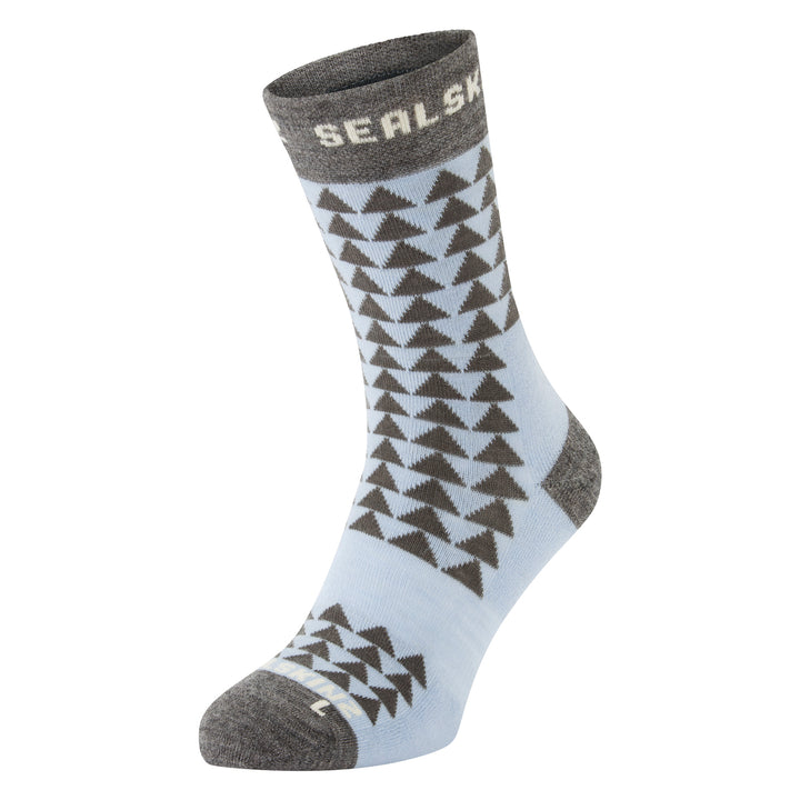 Merino Mid Length Running Socks for Men and Women