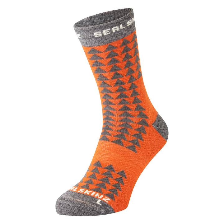 Merino Mid Length Running Socks for Men and Women