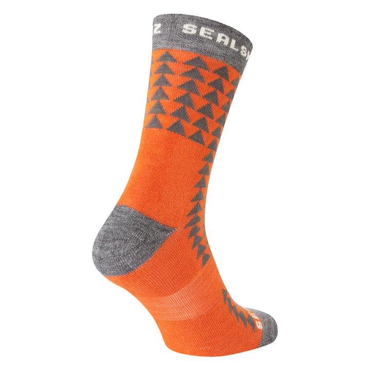 Merino Mid Length Running Socks for Men and Women