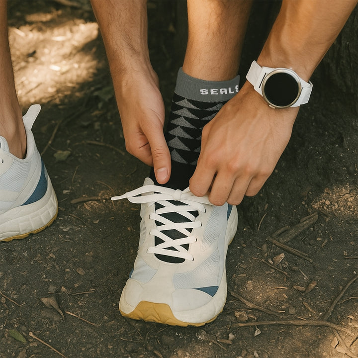 Merino Anklet Running Socks for Men and Women
