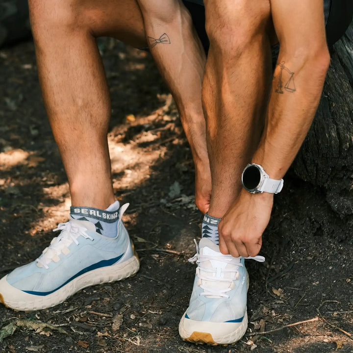 Merino Anklet Running Socks for Men and Women