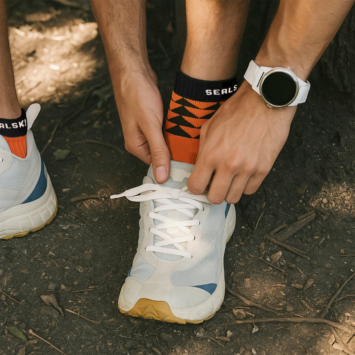 Merino Anklet Running Socks for Men and Women
