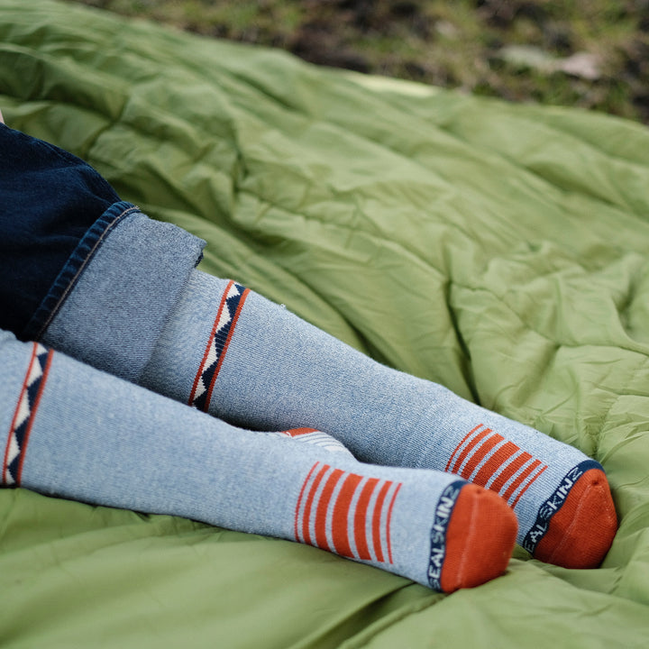Bamboo Mid Length Hiking Socks for Men and Women