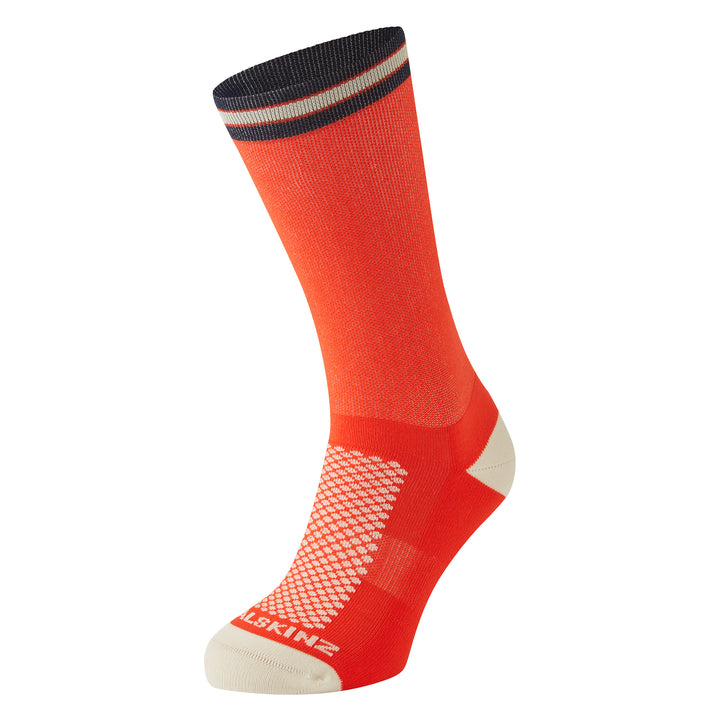 Single Layer Mid Length Cycling Socks for Men and Women