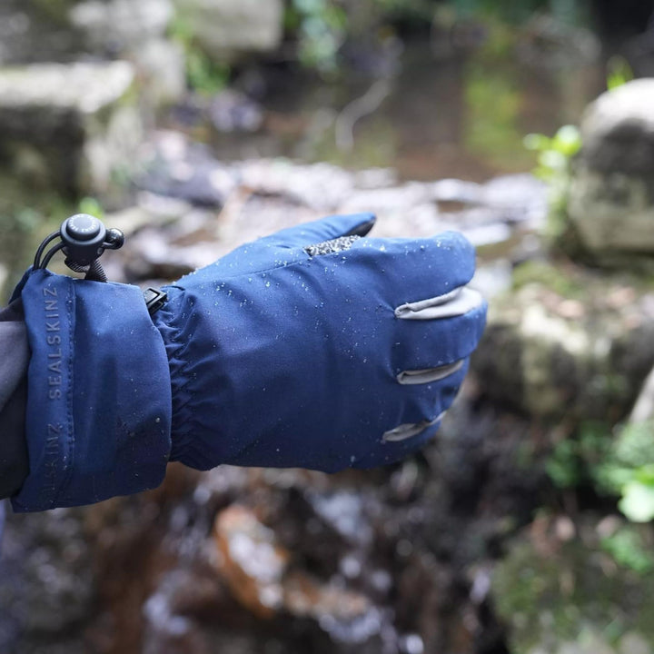 Gants tactiles coupe-vent de trekking adulte, MT900 gris SIMOND Gants tactiles coupe-vent de trekking adulte, MT900 gris SIMOND