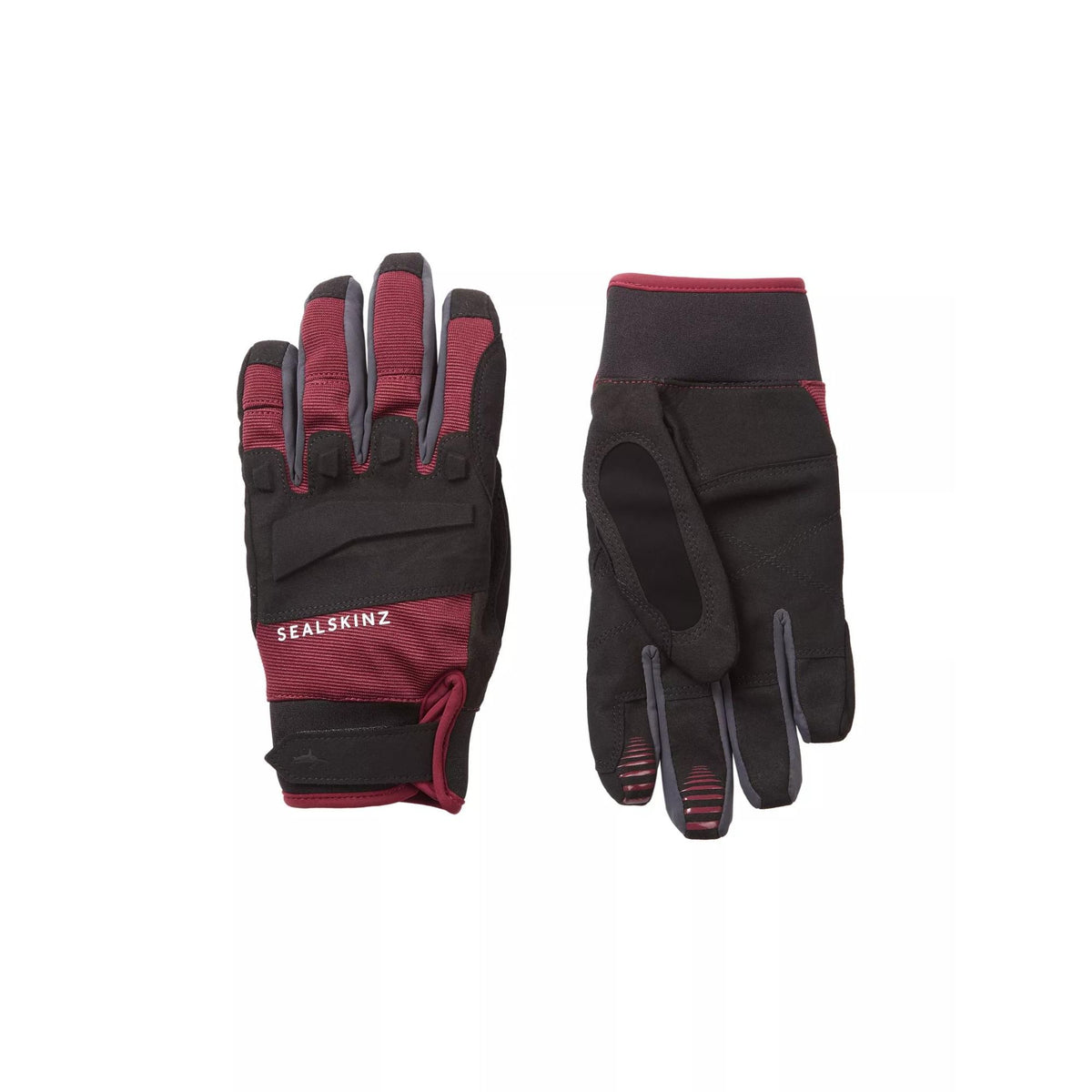 sealskinz mtb handschuhe Wasserdichte MTB-Handschuhe von für Mountainbiken bei jedem Wetter – Sock Snob staffelpreise-individuell 尺寸:Small 15