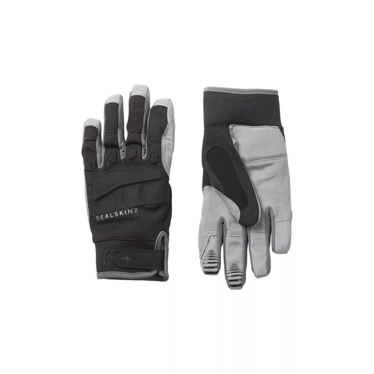 sealskinz handschuhe mtb Wasserdichte Allwetter-MTB-Mountainbike-Handschuhe für Herren und Damen Albania in Luxury Limos, high-prescription-frame-options Color:Black/Blue A PU suede palm