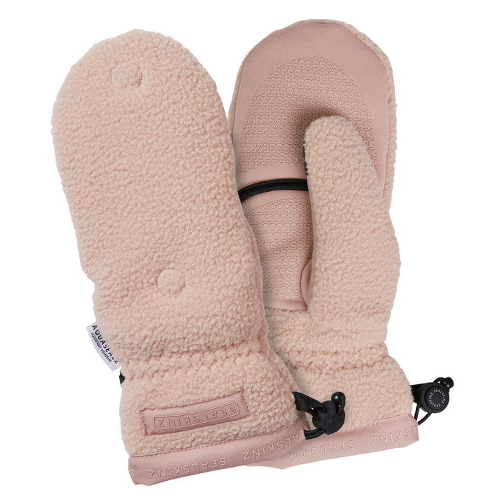 Windproof Sherpa Fleece Convertible Mitten for Men and Women