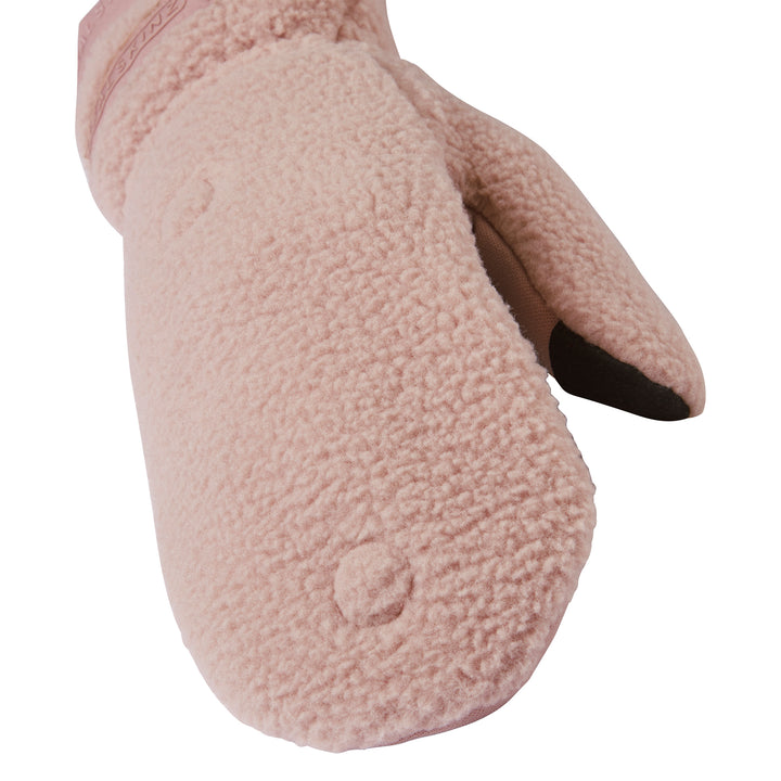 Windproof Sherpa Fleece Convertible Mitten for Men and Women