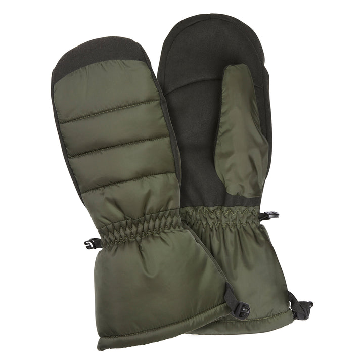 Waterproof All Weather Lightweight Insulated Gauntlet Mitten for Men and Women