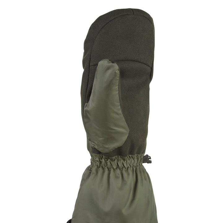 Waterproof All Weather Lightweight Insulated Gauntlet Mitten for Men and Women