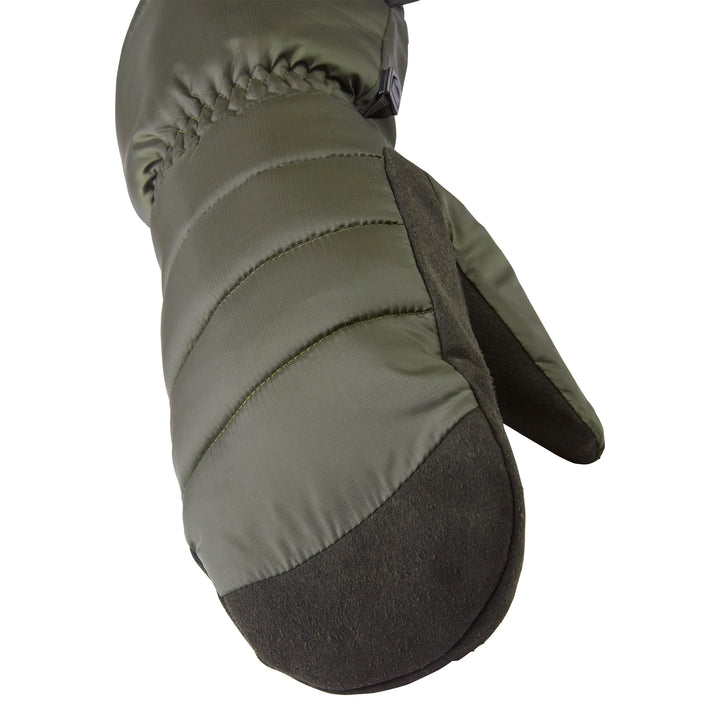 Waterproof All Weather Lightweight Insulated Gauntlet Mitten for Men and Women