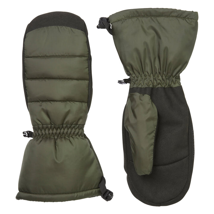 Waterproof All Weather Lightweight Insulated Gauntlet Mitten for Men and Women