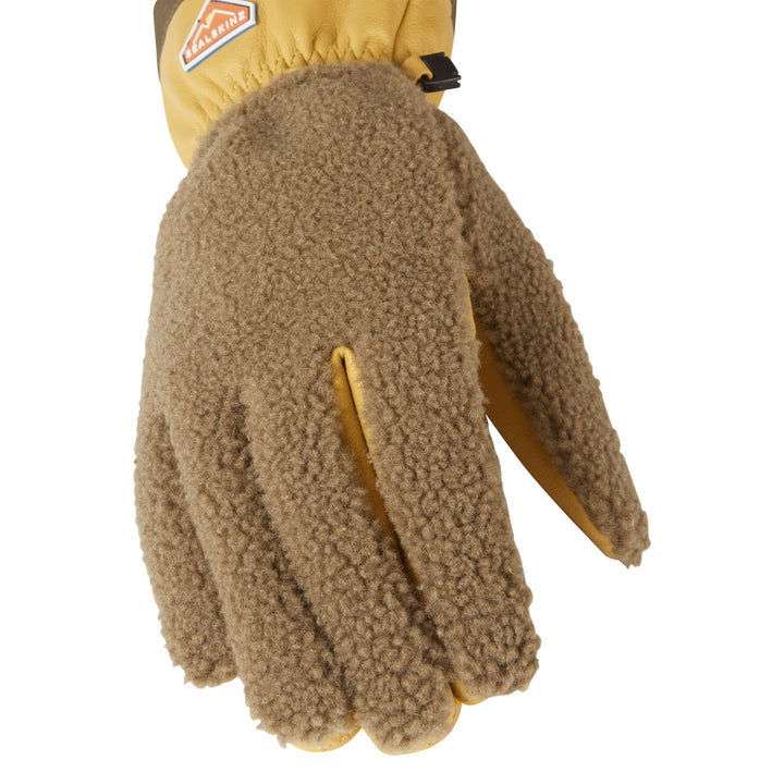 Waterproof Sherpa Fleece Hiking Gloves for Men and Women