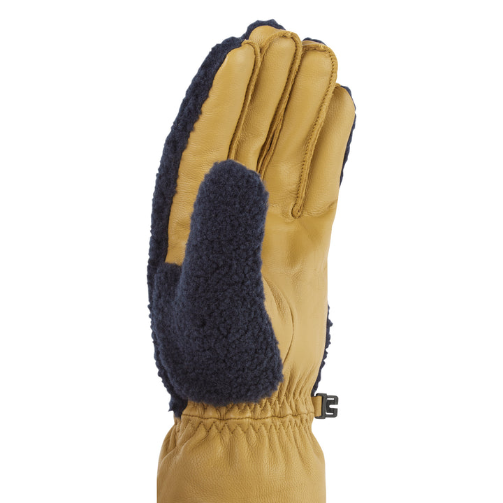 Waterproof Sherpa Fleece Hiking Gloves for Men and Women