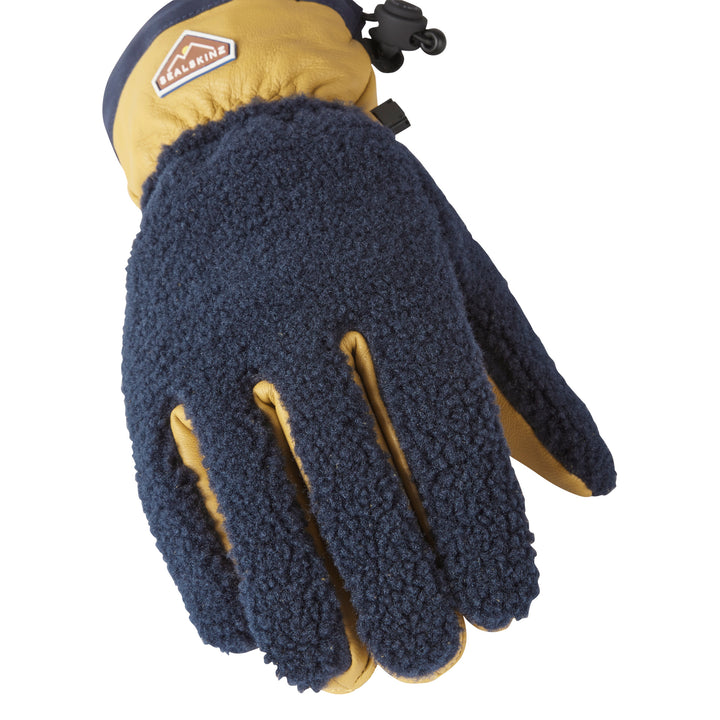 Waterproof Sherpa Fleece Hiking Gloves for Men and Women