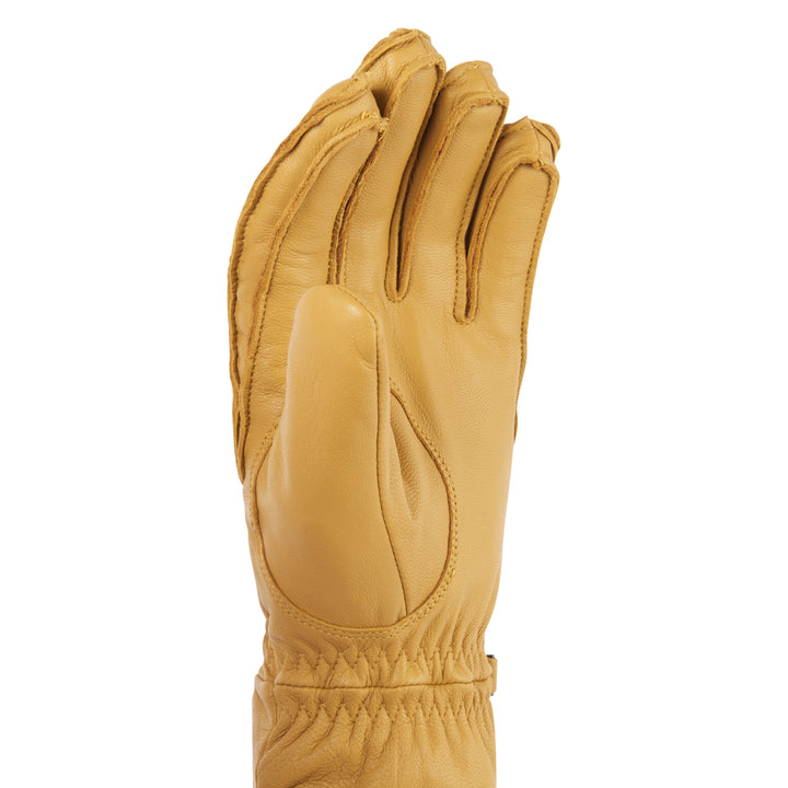 Waterproof Leather Hiking Gloves with Fusion Control for Men and Women