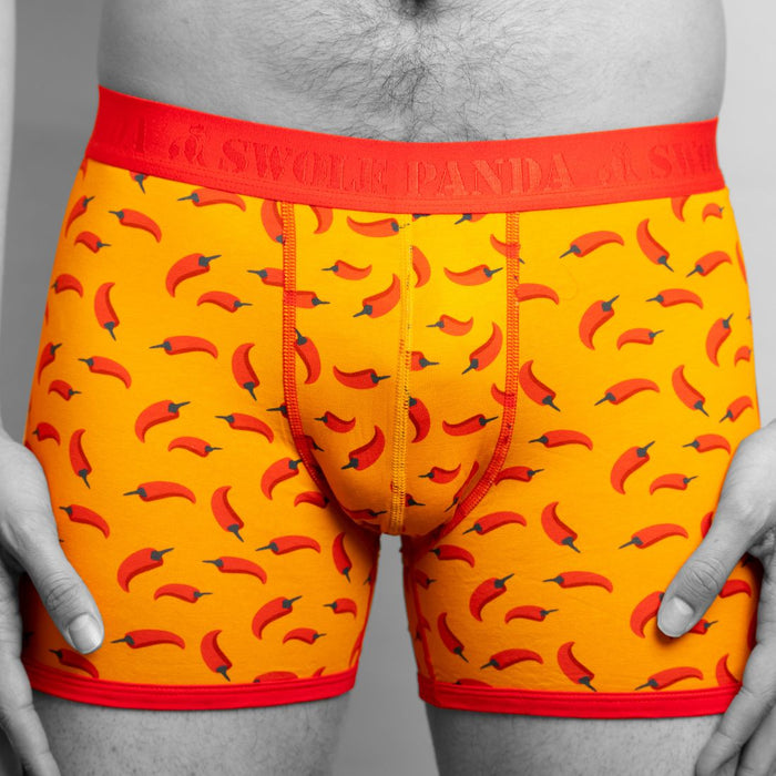 Boxers en bambou - Piments