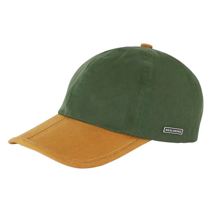 Waterproof Oiled Canvas Foldable Cap for Men and Women