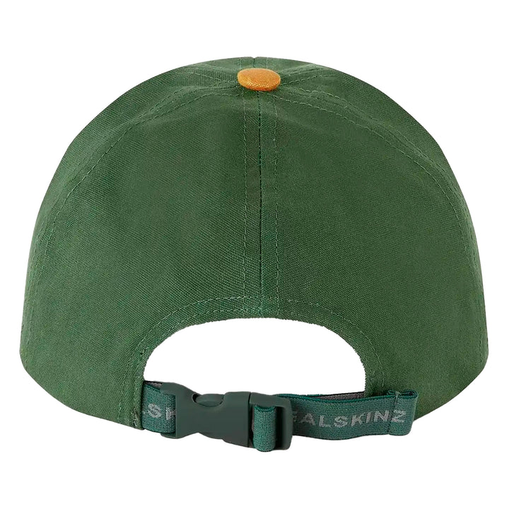 Waterproof Oiled Canvas Foldable Cap for Men and Women