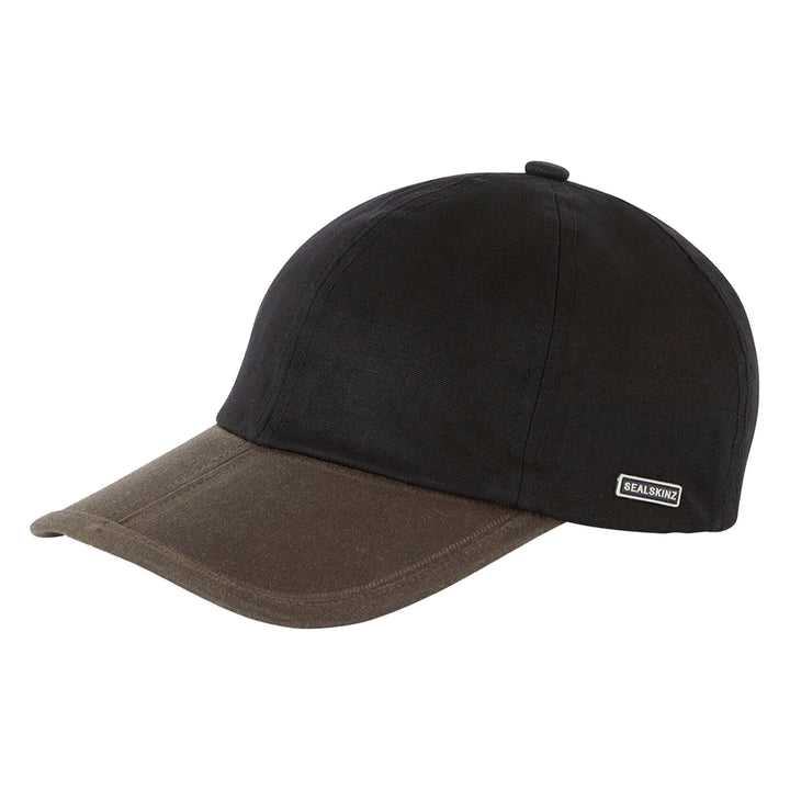 Waterproof Oiled Canvas Foldable Cap for Men and Women