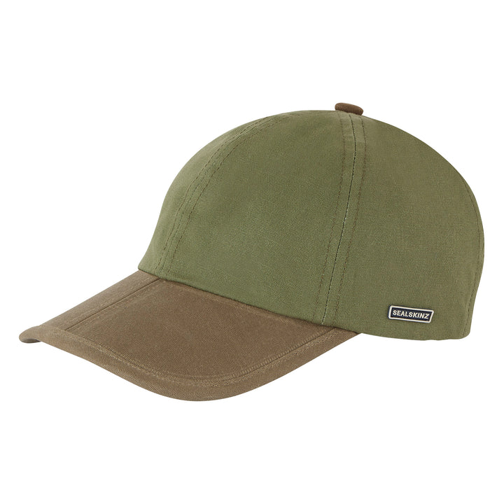 Waterproof Oiled Canvas Foldable Cap for Men and Women
