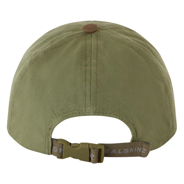 Waterproof Oiled Canvas Foldable Cap for Men and Women