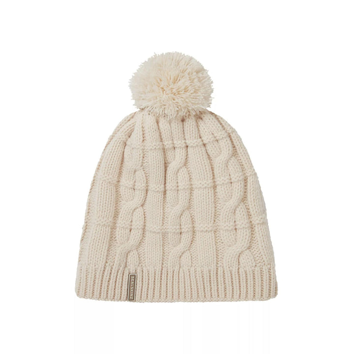 Mens & Ladies Waterproof Cold Weather Cable Knit Bobble Hat
